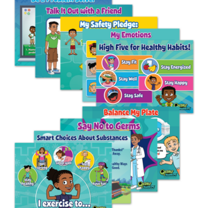 QuaverHealth•PE Poster Bundle