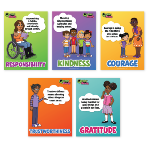 QuaverReady Character Traits Poster Pack