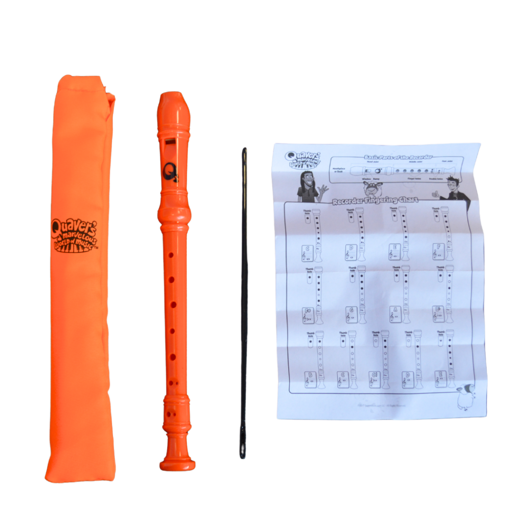 Orange Recorder – QuaverShop