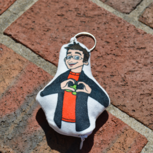 Quaver Keychain