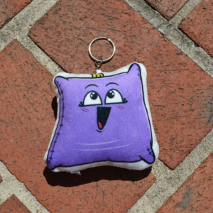 Bobbie the Bean Bag Keychain
