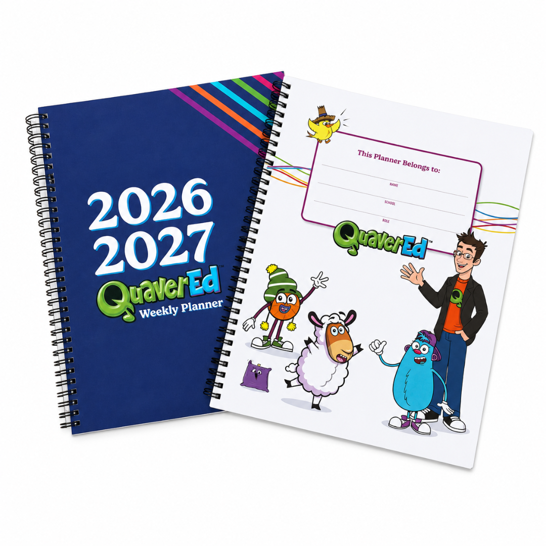 QuaverEd 2026-2027 Planner