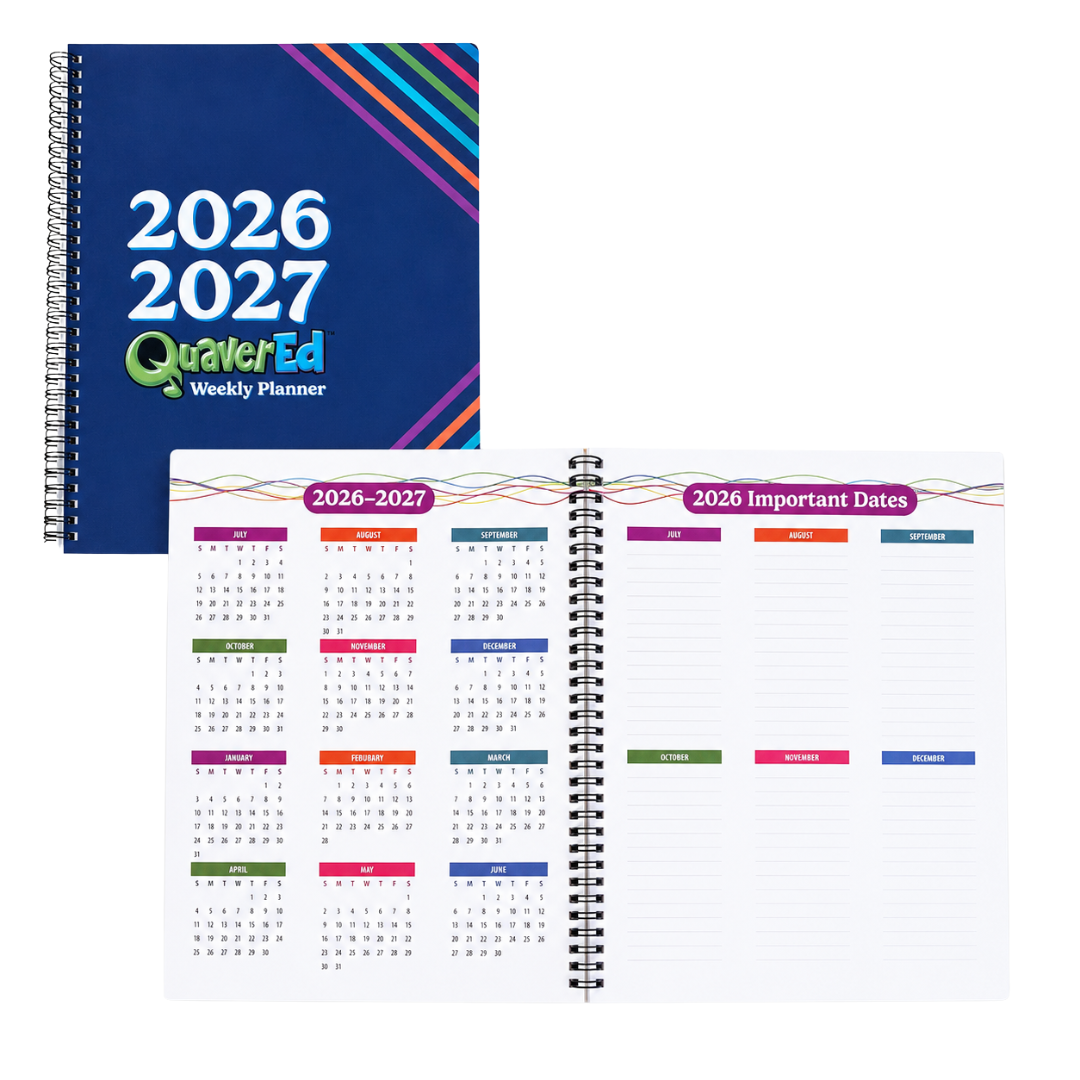 QuaverEd 2026-2027 Planner - Image 4
