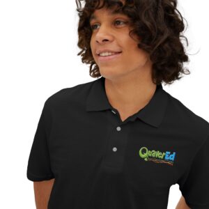 QuaverEd Short Sleeve Polo