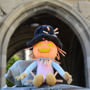 Pumpkin Bones Plush