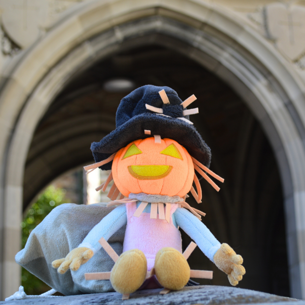 Pumpkin Bones Plush